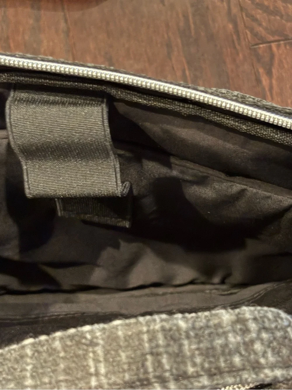 NEW Dime Bags Side Hustler 15” Black Hempster Padded Laptop Bag w/ 2 Patches NWT